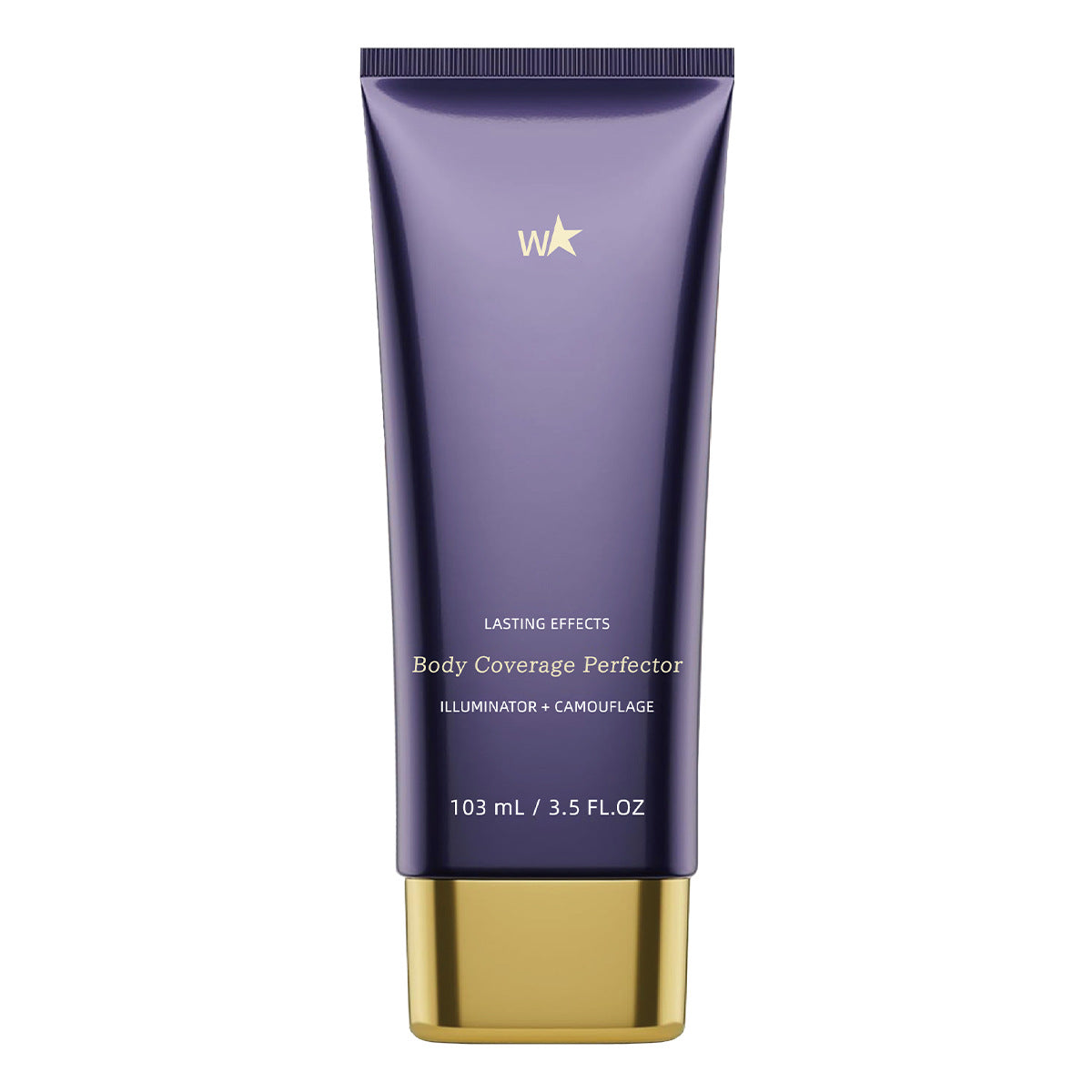 W. Body Coverage Perfector (Body/tattoo concealer care cream waterproof and sweat resistant)