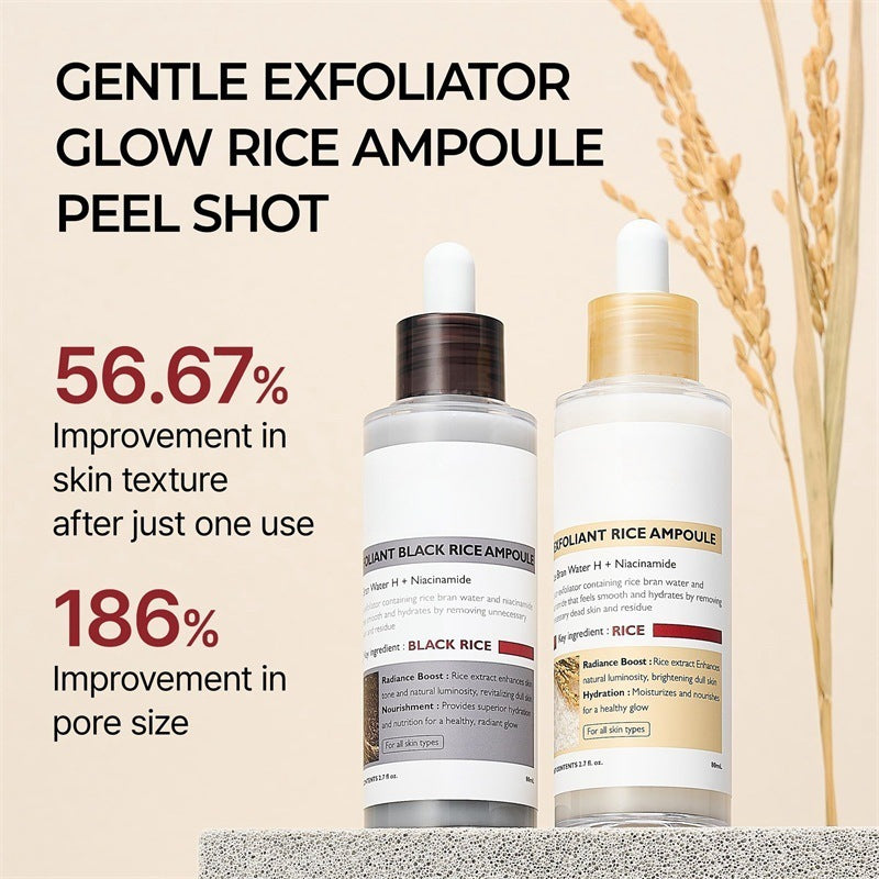 Dr. Melaxin Peel Shot Glow White and Black Rice Peeling Ampoule (Choose 1 OR GET THE B/W SET FOR 35.99)