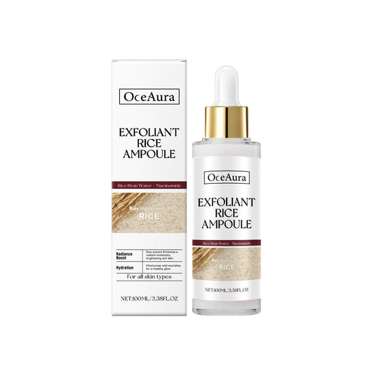 OceAura Exfoliant White Rice Ampoule (Choose 1 OR GET THE B/W SET FOR 35.99)