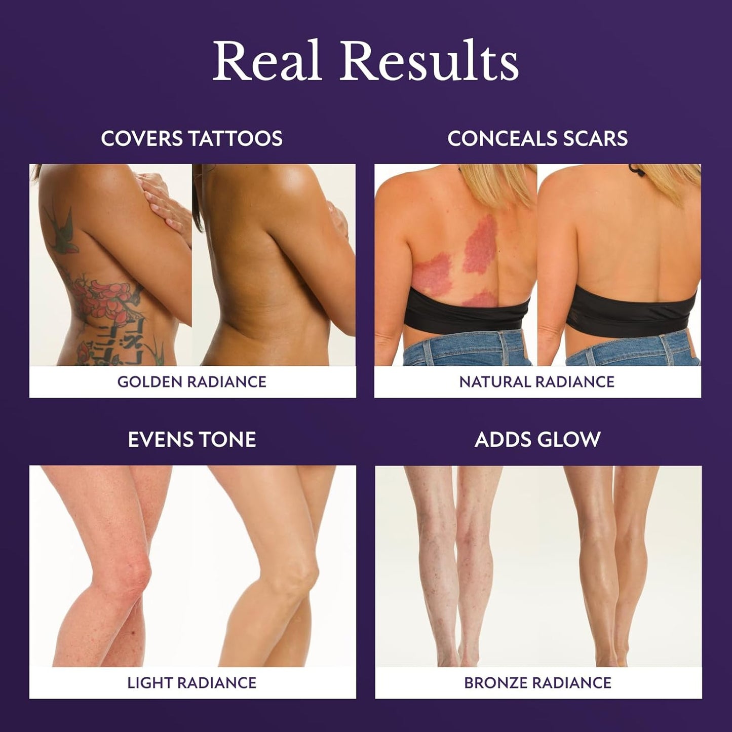 W. Body Coverage Perfector (Body/tattoo concealer care cream waterproof and sweat resistant)