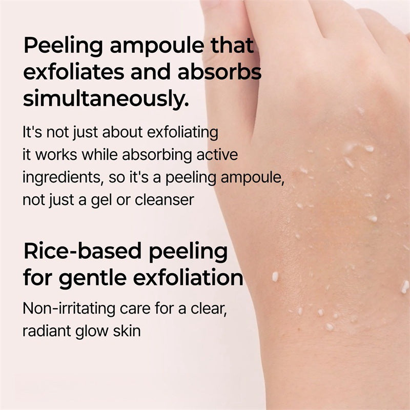 Dr. Melaxin Peel Shot Glow White and Black Rice Peeling Ampoule  (Choose 1 OR GET THE B/W SET FOR 35.99)