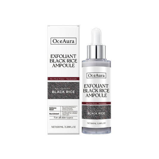 OceAura Exfoliant Black Rice Ampoule